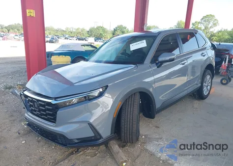 2025 Honda Cr-V Ex-L 2Wd из США, поврежденный, VIN 2HKRS3H71SH331342